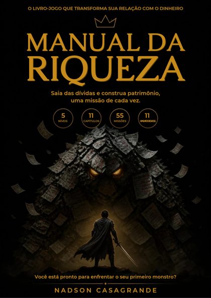 Capa do livro Manual da Riqueza